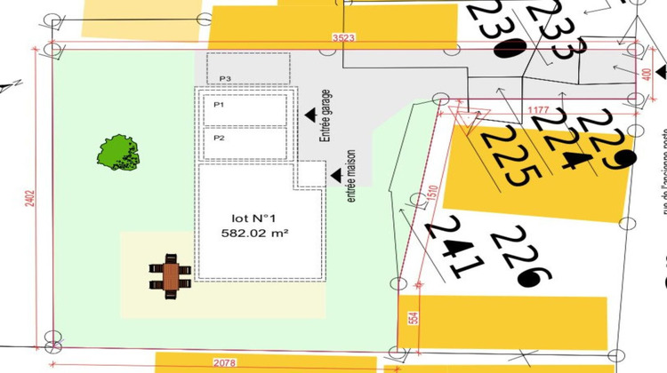 Ma-Cabane - Vente Terrain Sundhouse, 562 m²