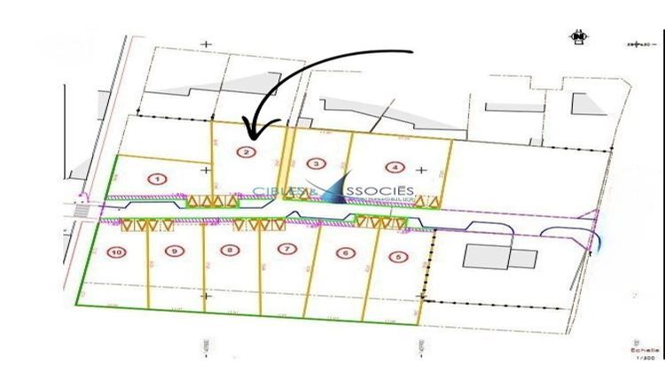 Ma-Cabane - Vente Terrain Surgères, 500 m²