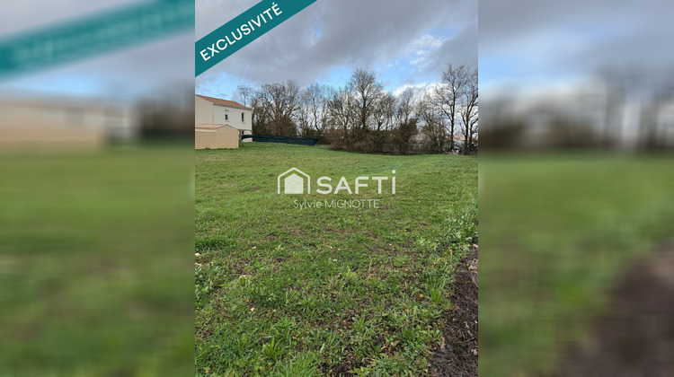 Ma-Cabane - Vente Terrain Surgeres, 1000 m²