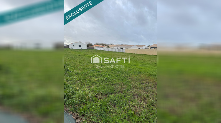 Ma-Cabane - Vente Terrain Surgeres, 1000 m²