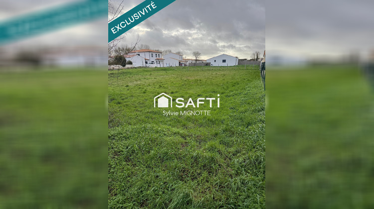 Ma-Cabane - Vente Terrain Surgeres, 1000 m²