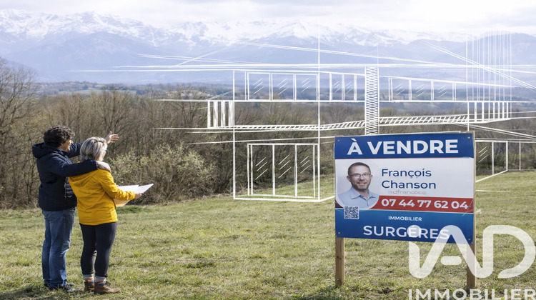 Ma-Cabane - Vente Terrain Surgères, 267 m²