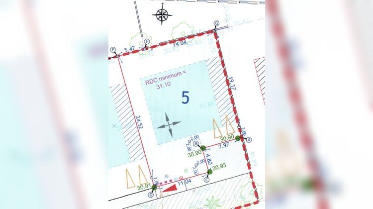 Ma-Cabane - Vente Terrain Surzur, 468 m²