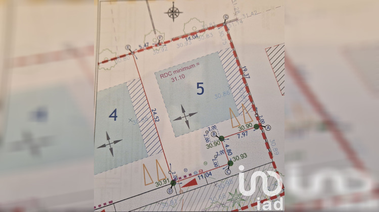 Ma-Cabane - Vente Terrain Surzur, 468 m²