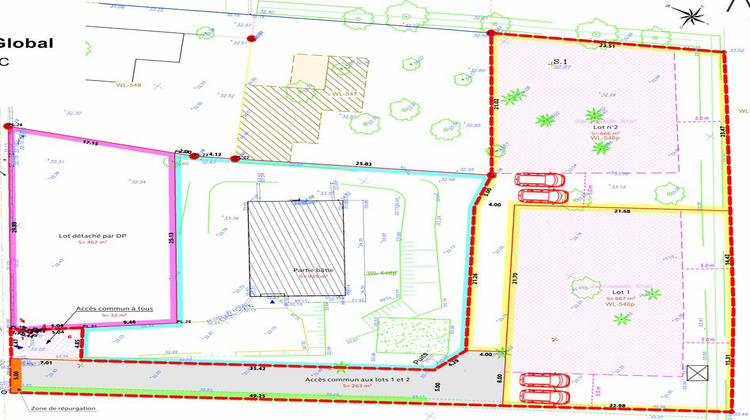 Ma-Cabane - Vente Terrain Surzur, 666 m²