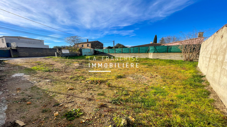 Ma-Cabane - Vente Terrain Sussargues, 223 m²