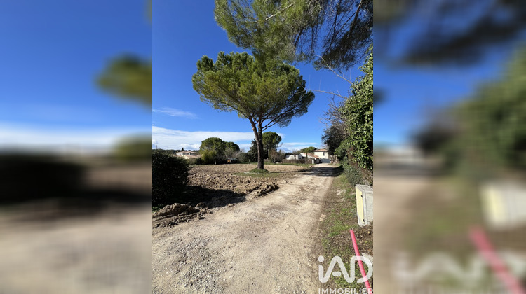 Ma-Cabane - Vente Terrain Sussargues, 565 m²