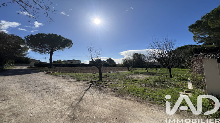 Ma-Cabane - Vente Terrain Sussargues, 445 m²