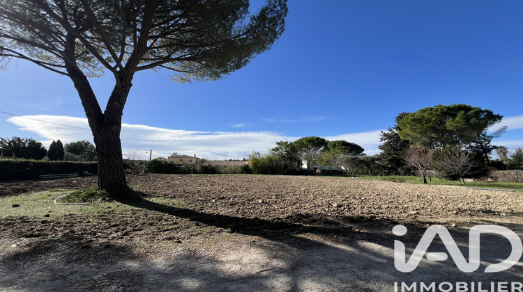 Ma-Cabane - Vente Terrain Sussargues, 444 m²