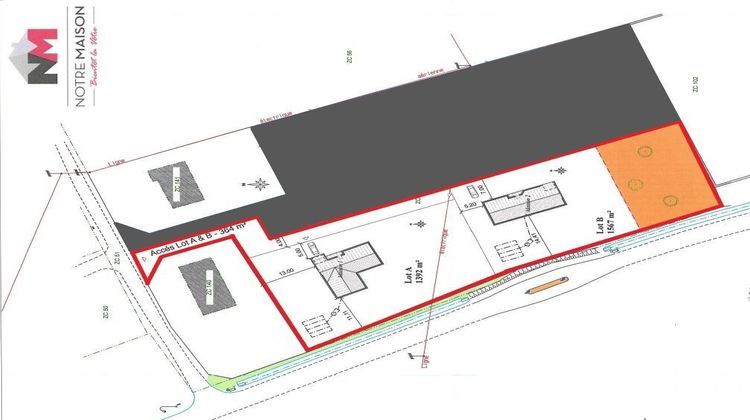 Ma-Cabane - Vente Terrain Taillant, 3323 m²