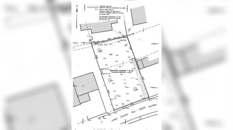 Ma-Cabane - Vente Terrain Taillecourt, 558 m²