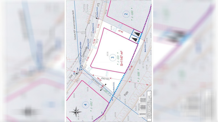 Ma-Cabane - Vente Terrain TAILLET, 1147 m²