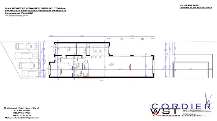 Ma-Cabane - Vente Terrain Talange, 397 m²
