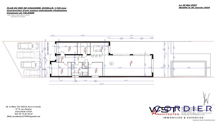 Ma-Cabane - Vente Terrain Talange, 397 m²