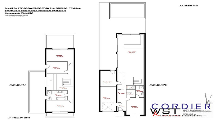 Ma-Cabane - Vente Terrain Talange, 397 m²