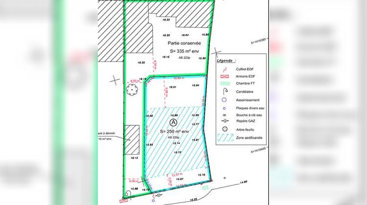 Ma-Cabane - Vente Terrain TALENCE, 250 m²