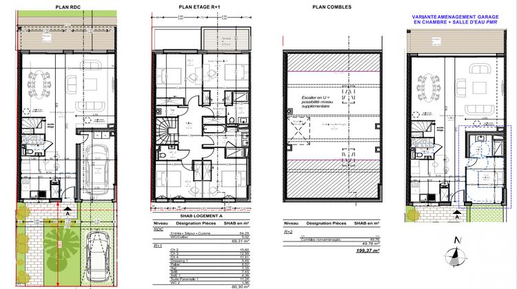 Ma-Cabane - Vente Terrain Talence, 277 m²