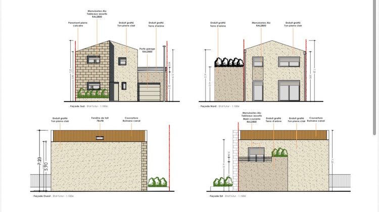 Ma-Cabane - Vente Terrain TALENCE, 185 m²