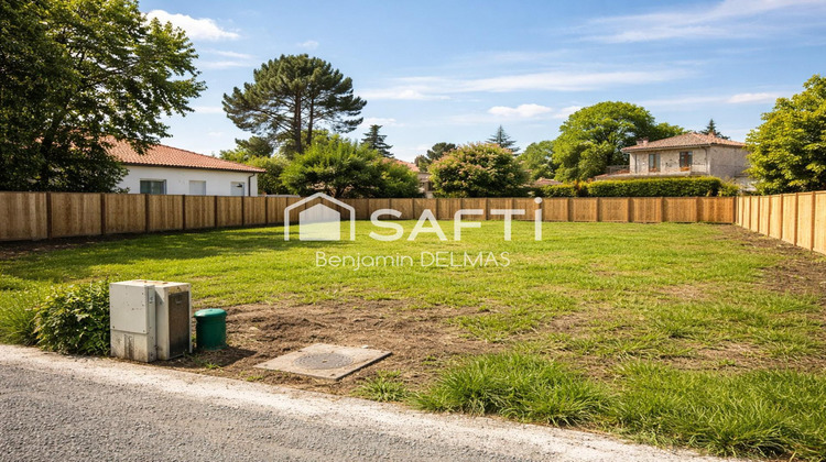 Ma-Cabane - Vente Terrain Talence, 277 m²