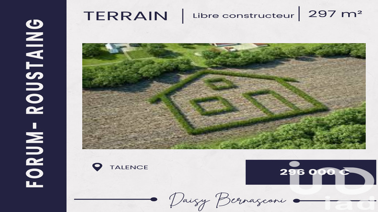 Ma-Cabane - Vente Terrain Talence, 297 m²