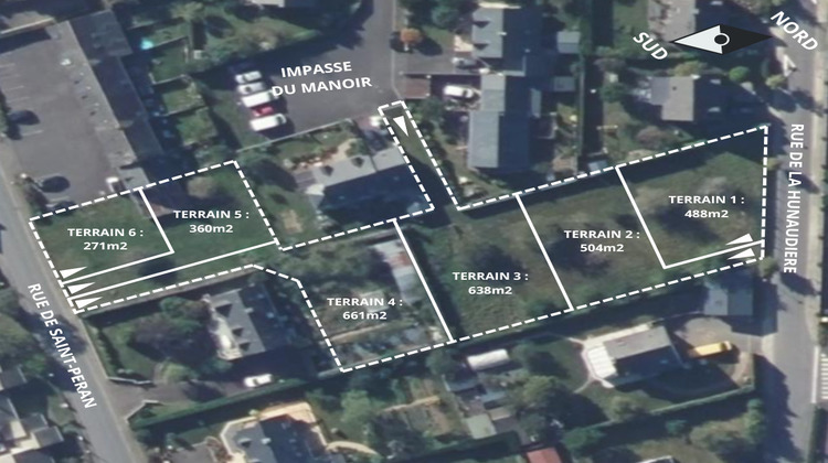 Ma-Cabane - Vente Terrain TALENSAC, 504 m²