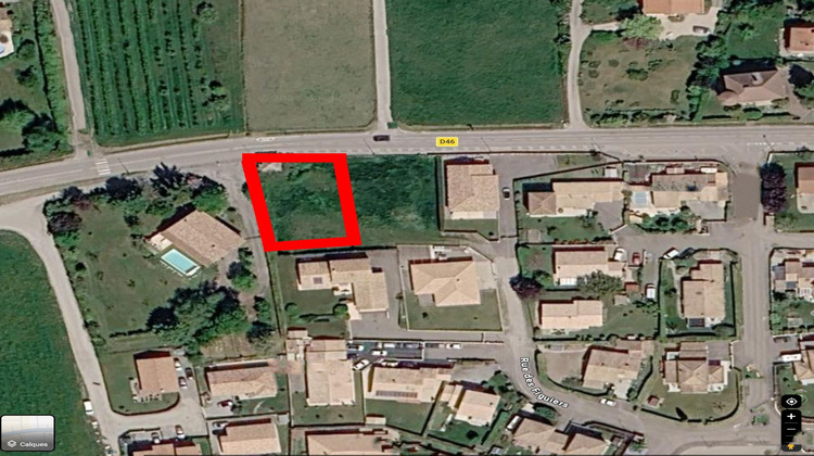 Ma-Cabane - Vente Terrain TALLARD, 747 m²