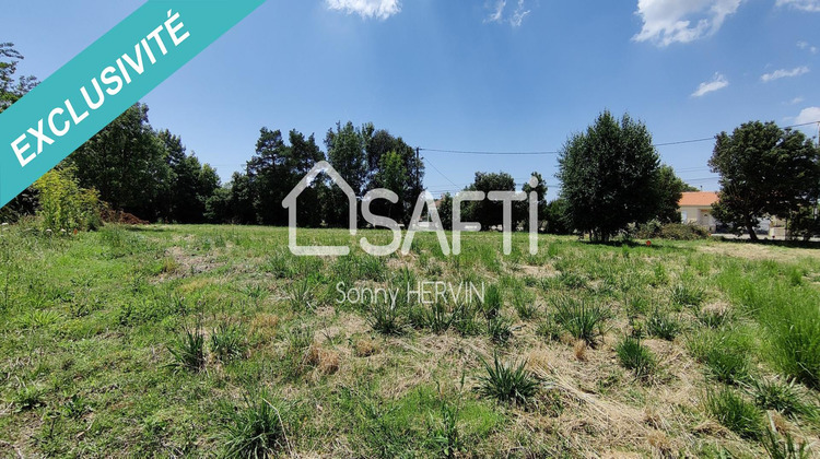 Ma-Cabane - Vente Terrain Talmont-Saint-Hilaire, 444 m²