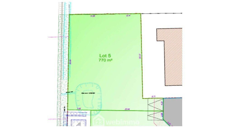 Ma-Cabane - Vente Terrain Talmont-Saint-Hilaire, 770 m²