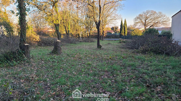 Ma-Cabane - Vente Terrain Talmont-Saint-Hilaire, 546 m²