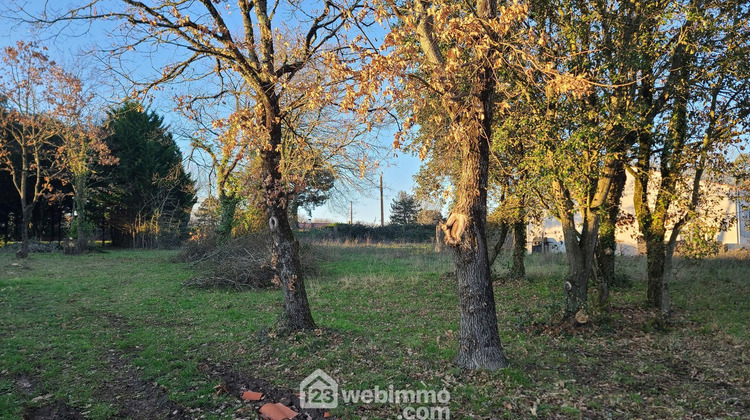 Ma-Cabane - Vente Terrain Talmont-Saint-Hilaire, 546 m²