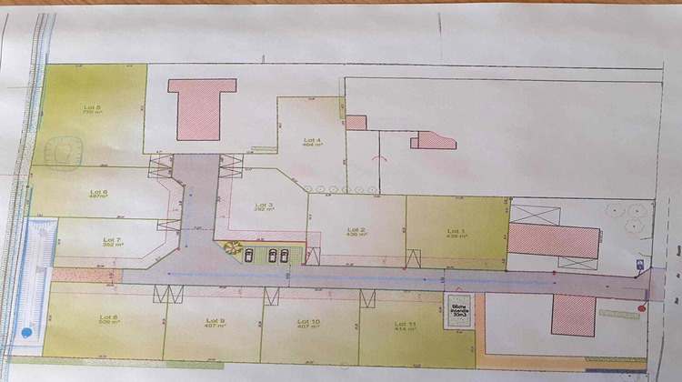 Ma-Cabane - Vente Terrain TALMONT-SAINT-HILAIRE, 392 m²