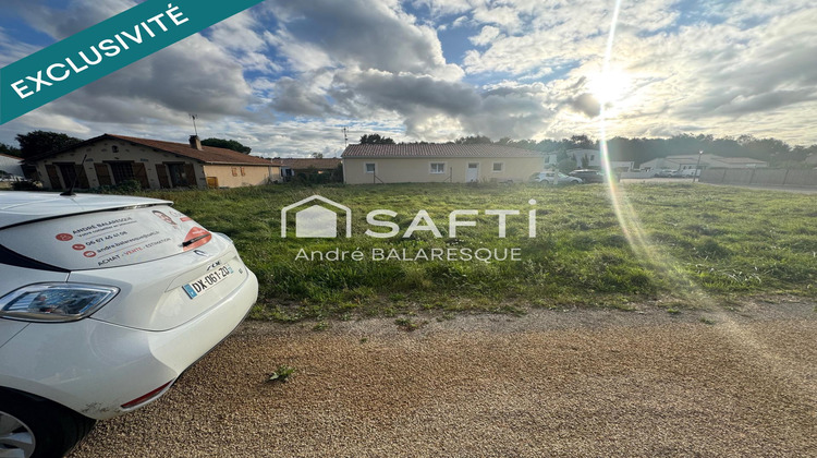 Ma-Cabane - Vente Terrain Talmont-Saint-Hilaire, 612 m²