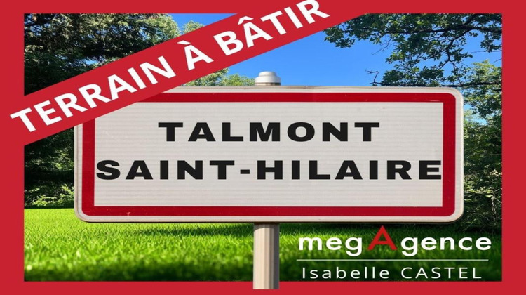 Ma-Cabane - Vente Terrain TALMONT SAINT HILAIRE, 392 m²