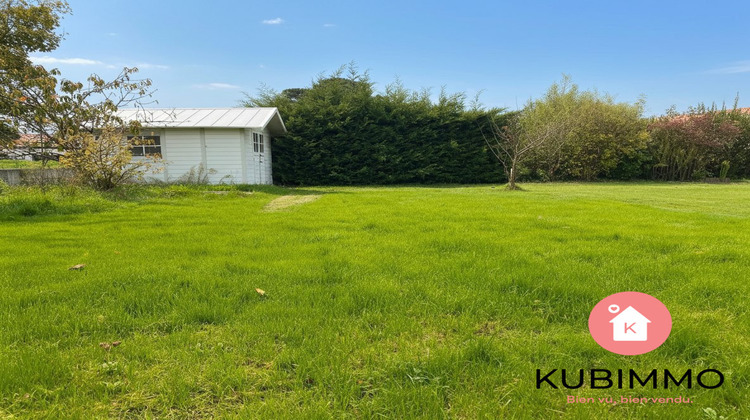 Ma-Cabane - Vente Terrain Talmont-Saint-Hilaire, 548 m²