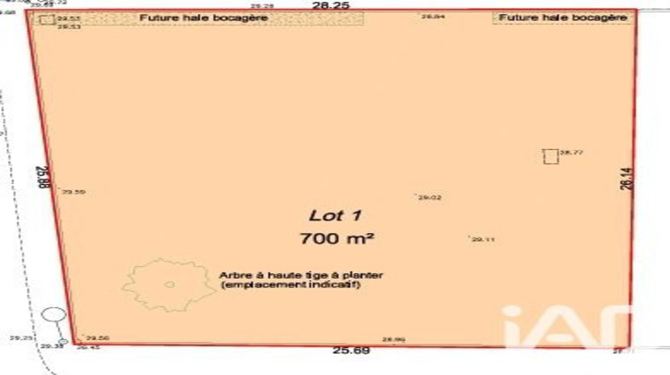 Ma-Cabane - Vente Terrain Talmont-Saint-Hilaire, 700 m²