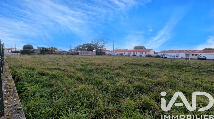 Ma-Cabane - Vente Terrain Talmont-Saint-Hilaire, 700 m²