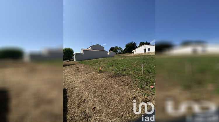 Ma-Cabane - Vente Terrain Talmont-Saint-Hilaire, 542 m²