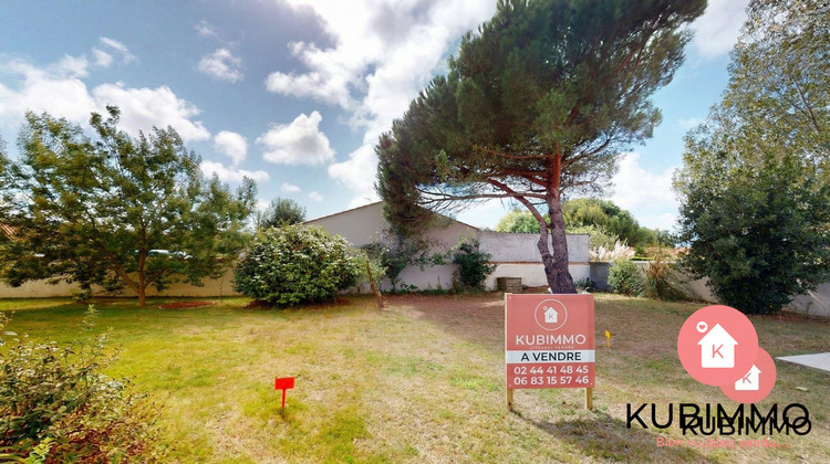 Ma-Cabane - Vente Terrain Talmont-Saint-Hilaire, 400 m²