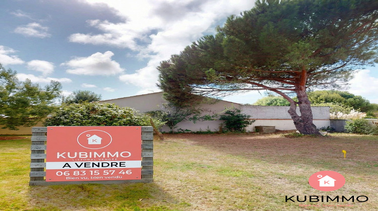 Ma-Cabane - Vente Terrain Talmont-Saint-Hilaire, 400 m²