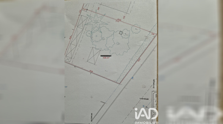 Ma-Cabane - Vente Terrain Talmont-Saint-Hilaire, 436 m²