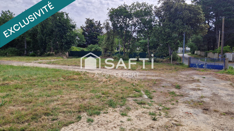 Ma-Cabane - Vente Terrain Talmont-Saint-Hilaire, 802 m²