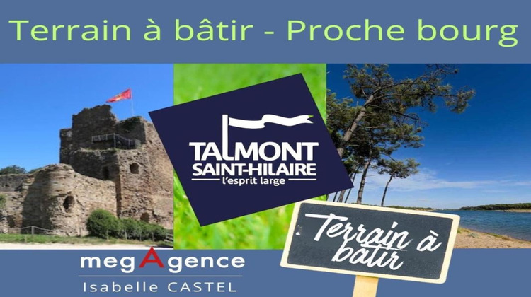 Ma-Cabane - Vente Terrain TALMONT SAINT HILAIRE, 436 m²