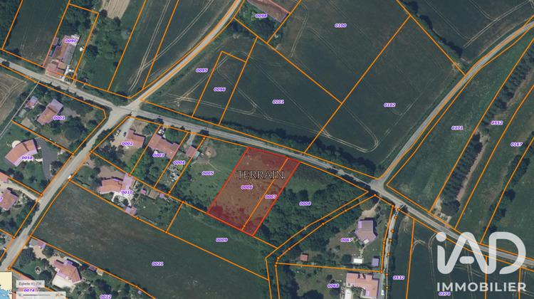 Ma-Cabane - Vente Terrain Talmont-Saint-Hilaire, 2420 m²