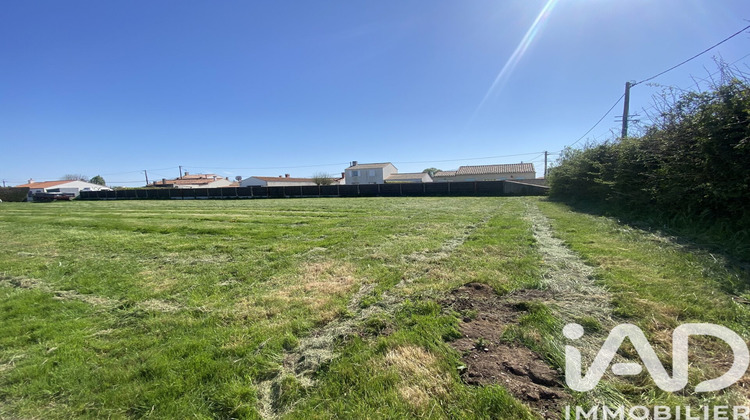 Ma-Cabane - Vente Terrain Talmont-Saint-Hilaire, 890 m²
