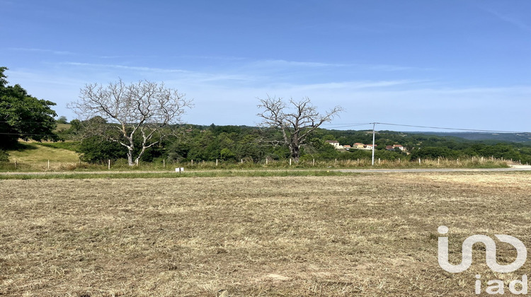 Ma-Cabane - Vente Terrain Tamniès, 2210 m²