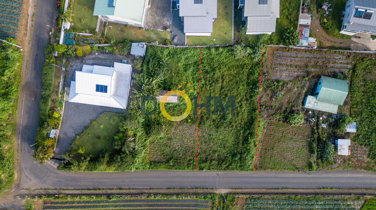 Ma-Cabane - Vente Terrain Tampon, 750 m²