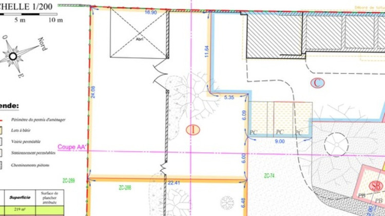 Ma-Cabane - Vente Terrain TAPONAS, 470 m²
