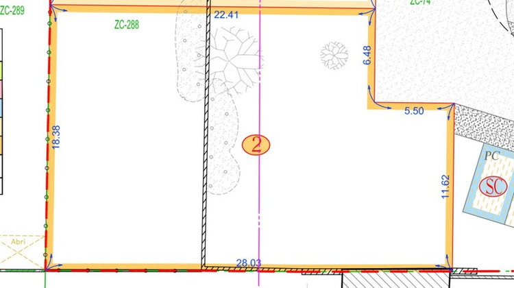 Ma-Cabane - Vente Terrain TAPONAS, 475 m²