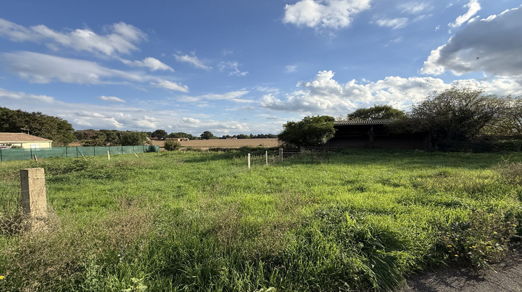 Ma-Cabane - Vente Terrain Taponnat-Fleurignac, 993 m²