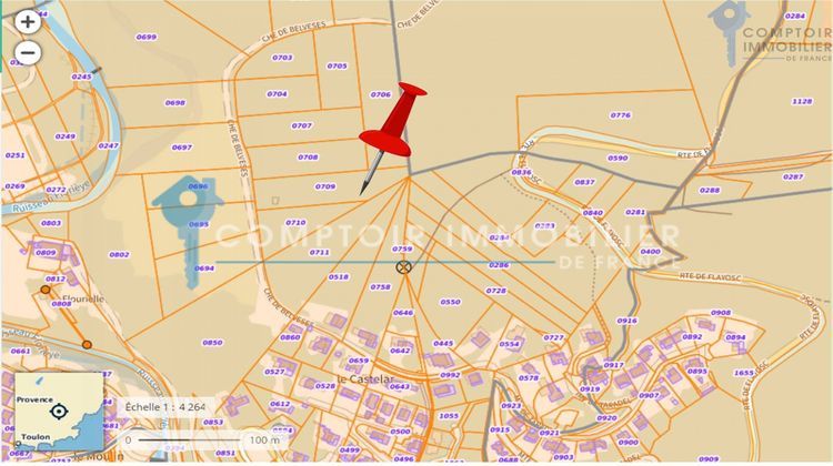 Ma-Cabane - Vente Terrain Taradeau, 4818 m²